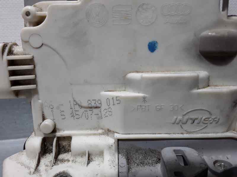 Cerradura Puerta Trasera Izquierda para Seat Leon (1P1)