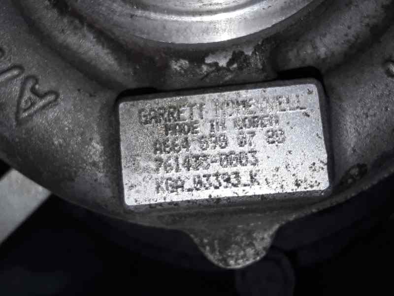 Turbocompresor para Ssangyong Actyon