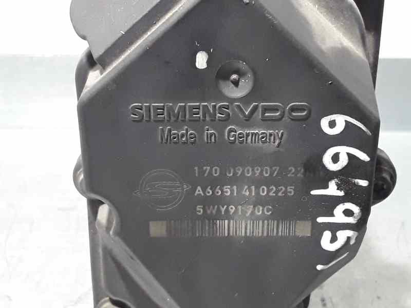 Caja Mariposa para Ssangyong Actyon