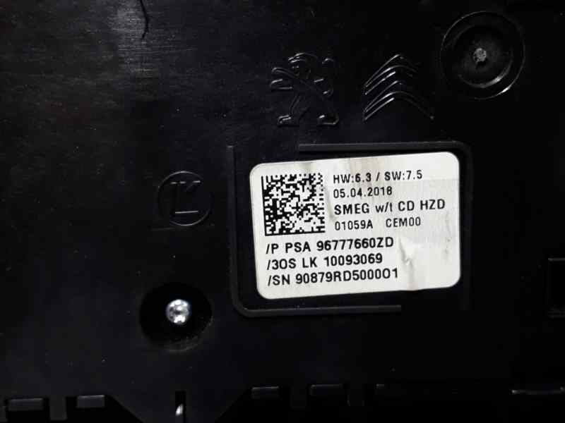 Mando Multifuncion para Peugeot 308