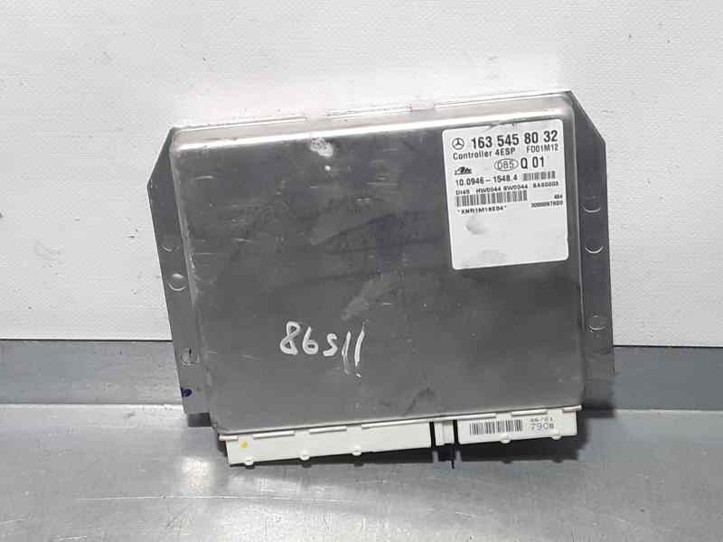 Centralita para Mercedes-Benz Clase M (W163)