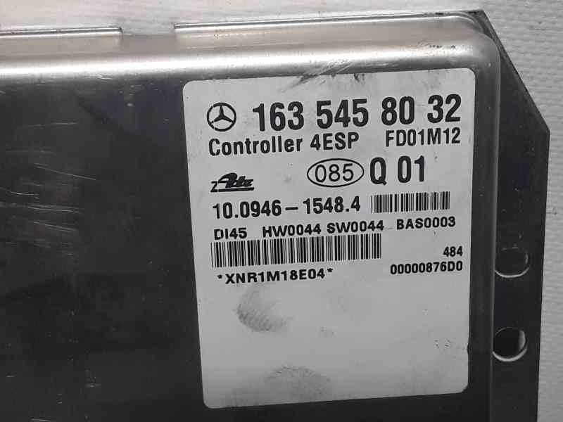 Centralita para Mercedes-Benz Clase M (W163)