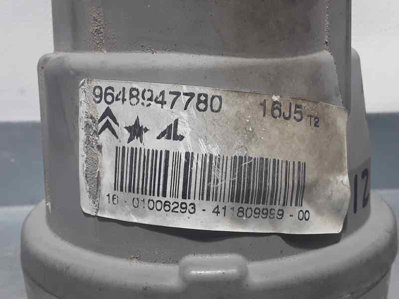 Faro Antiniebla Izquierdo para Peugeot 1007