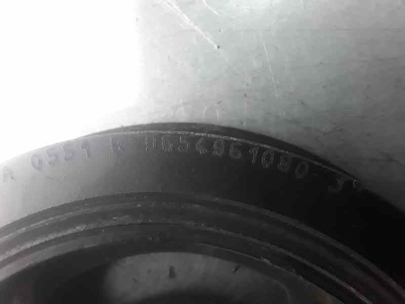 Polea Cigueñal para Peugeot 207