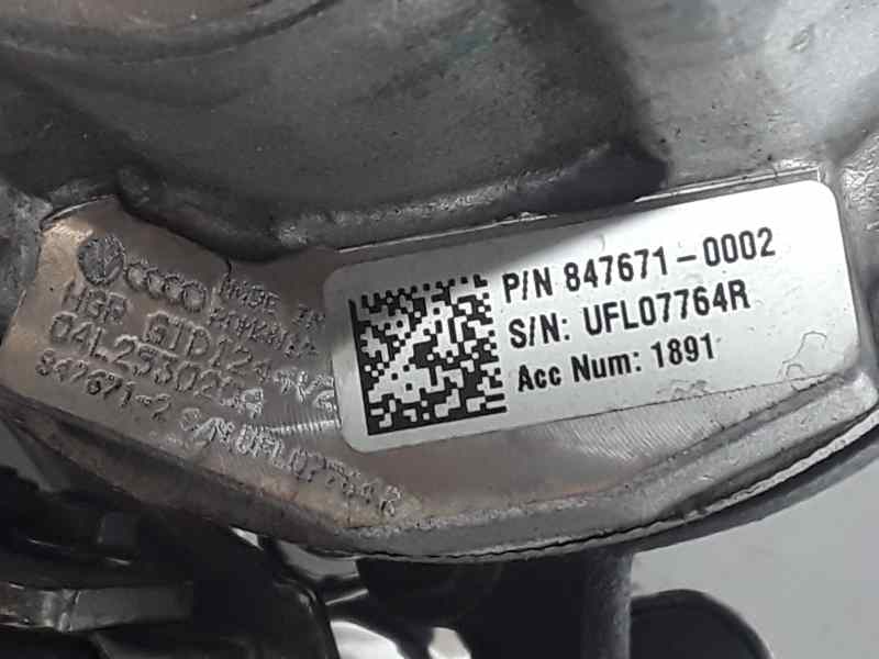 Turbocompresor para Volkswagen Golf Vii Lim.