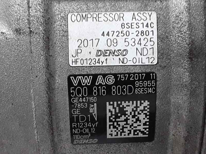 Compresor Aire Acondicionado para Volkswagen Polo