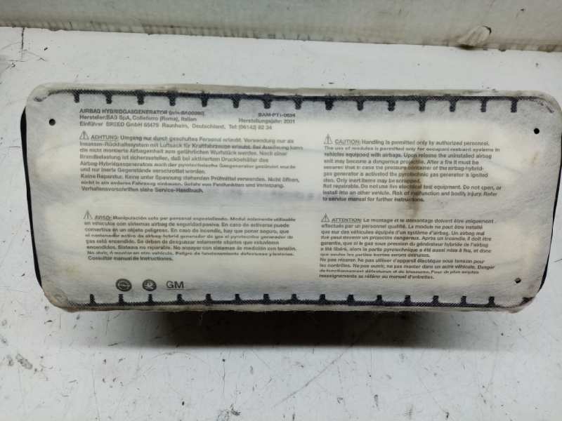 Airbag Delantero Derecho para Opel Vectra B Berlina