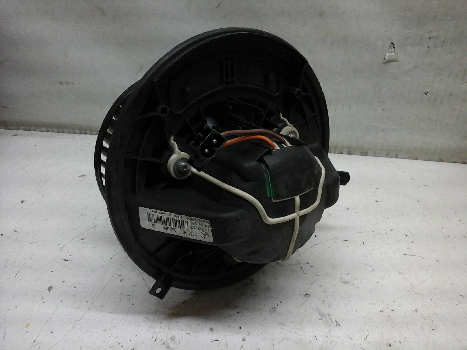 Motor Calefaccion para Mercedes-Benz Clase A (W169)