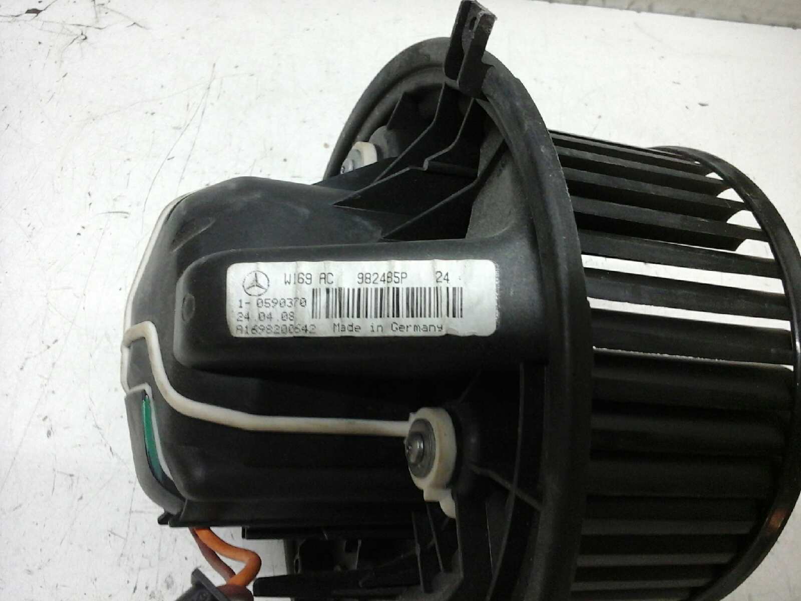Motor Calefaccion para Mercedes-Benz Clase A (W169)