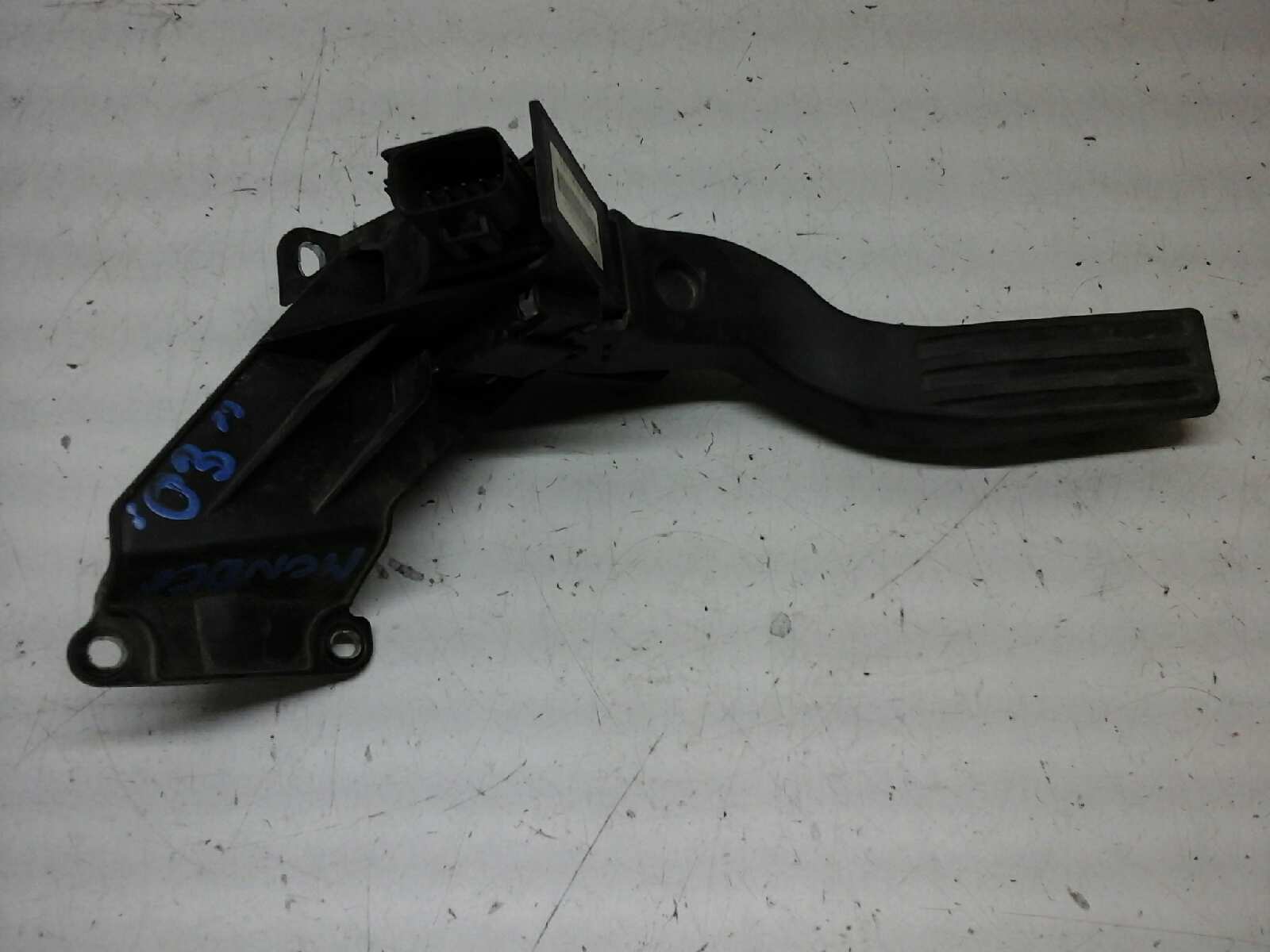 Potenciometro Pedal para Ford Mondeo Berlina (Gd)