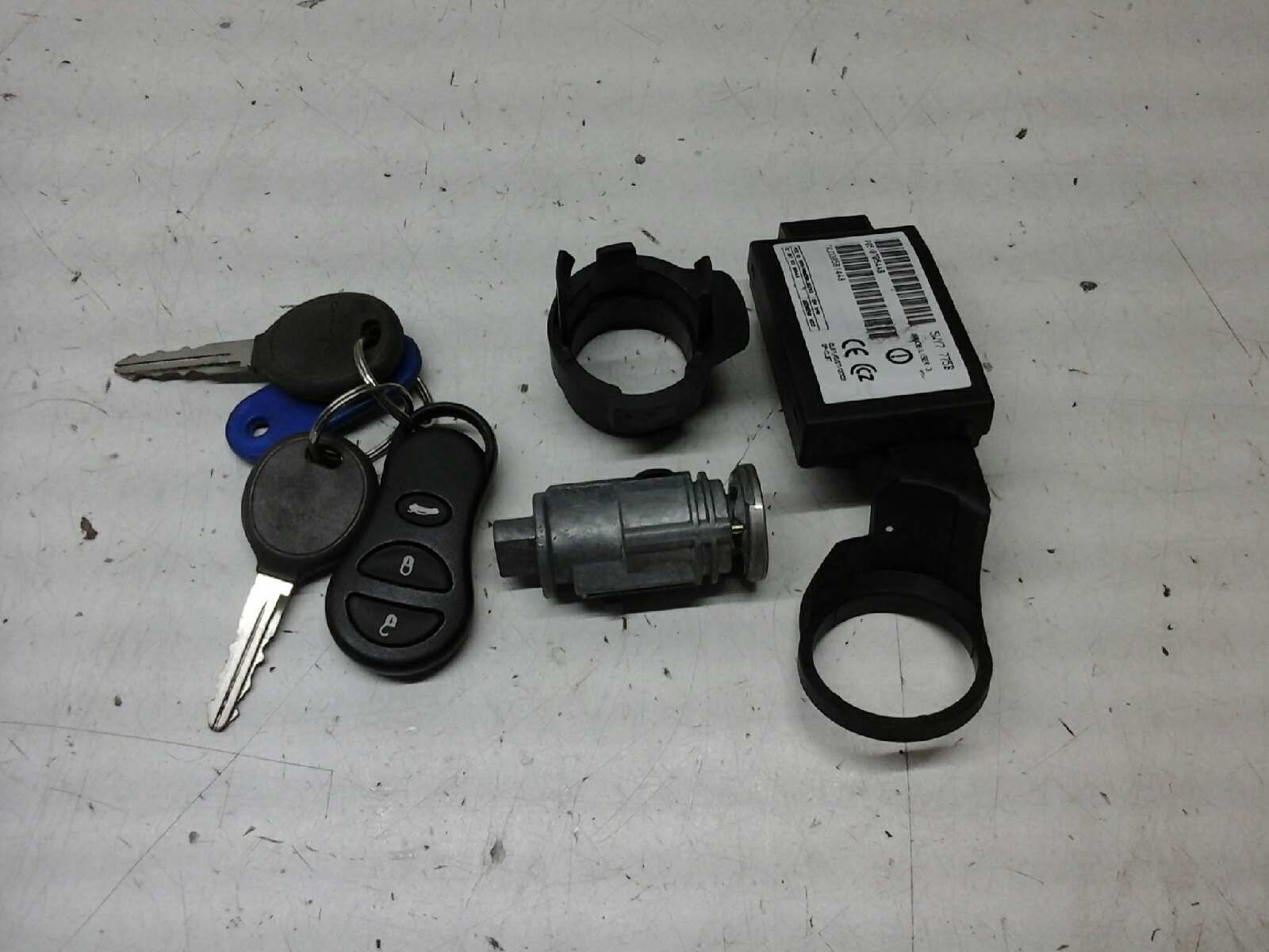 Conmutador De Arranque para Chrysler Sebring Berlina (Jr41)