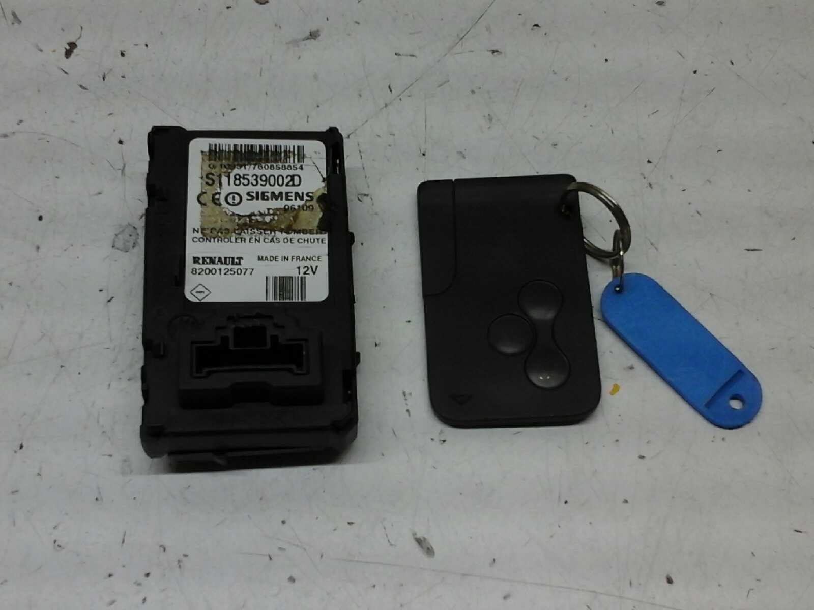 Conmutador De Arranque para Renault Megane Ii Familiar