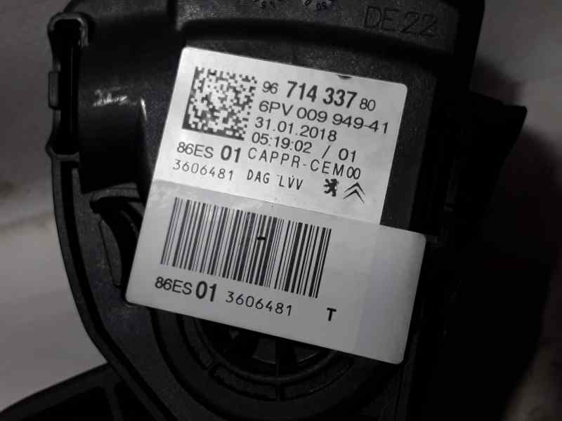 Potenciometro Pedal para Peugeot 2008 (--.2013->)