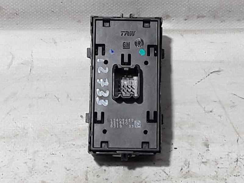 Mando Elevalunas Delantero Izquierdo para Opel Astra K Lim. 5Türig