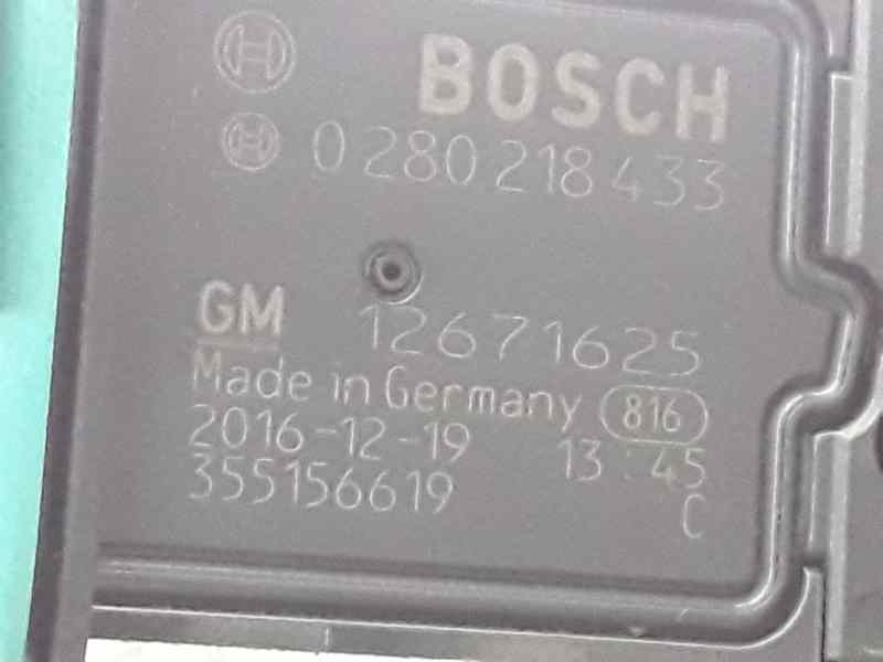 Caudalimetro para Opel Astra K Lim. 5Türig