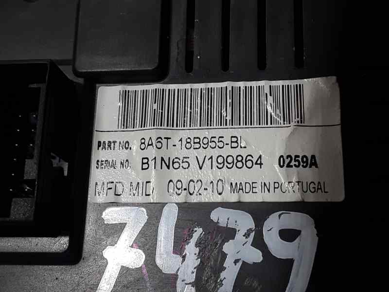 Pantalla Multifuncion para Ford Fiesta (Cb1)