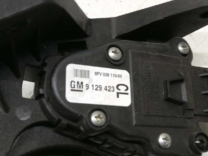 Potenciometro Pedal para Opel Combo (Corsa C)