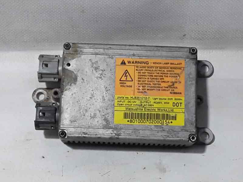 Centralita Faros Xenon para Nissan Maxima Qx (Ca33)
