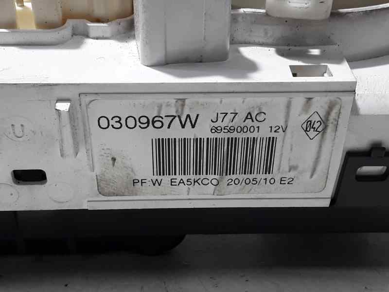 Mando Calefaccion / Aire Acondicionado para Renault Clio Iii