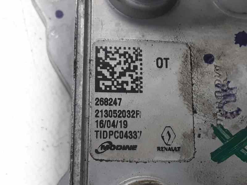 Enfriador Aceite Motor para Renault Clio Iv