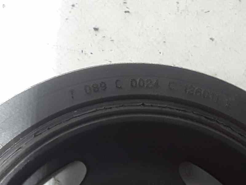 Polea Cigueñal para Peugeot 208