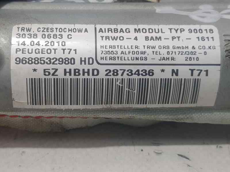 Airbag Cortina Delantero Izquierdo para Peugeot 308