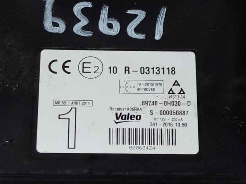 Modulo Electronico para Toyota Aygo (Kgb/Wnb)