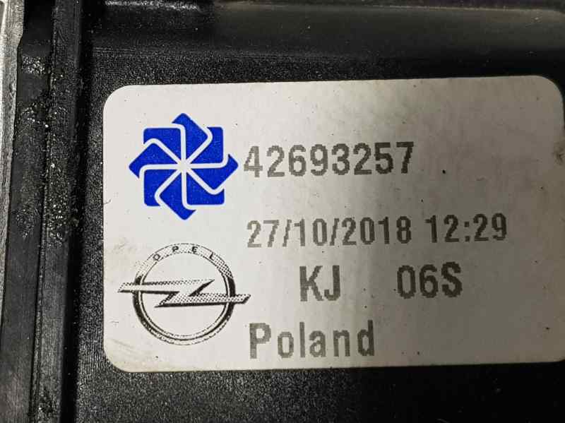 Elevalunas Delantero Izquierdo para Opel Mokka X