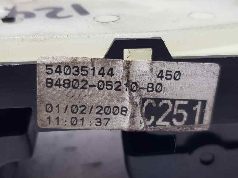 Mando Elevalunas Delantero Izquierdo para Toyota Avensis Berlina (T25)