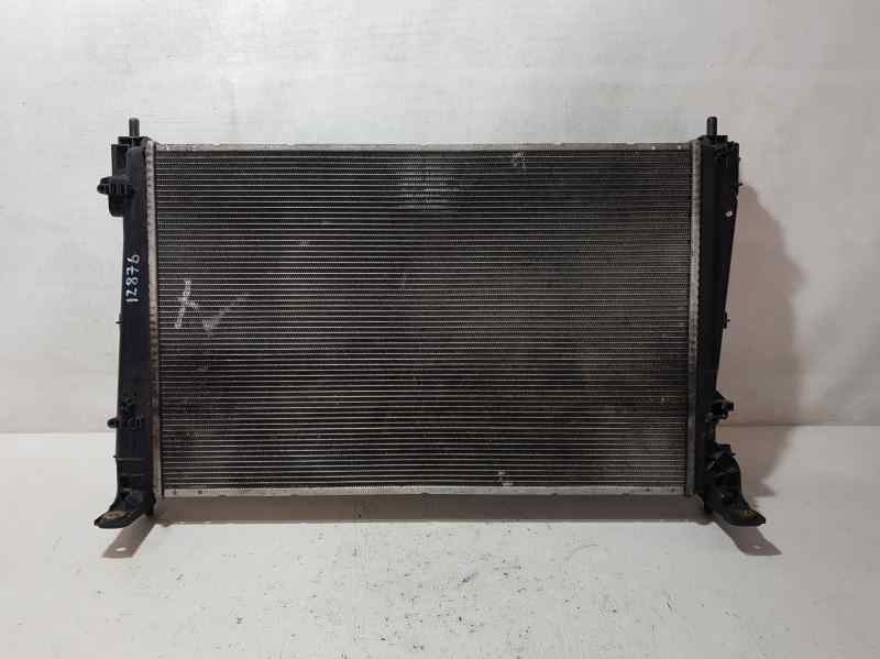 Radiador Agua para Opel Corsa D