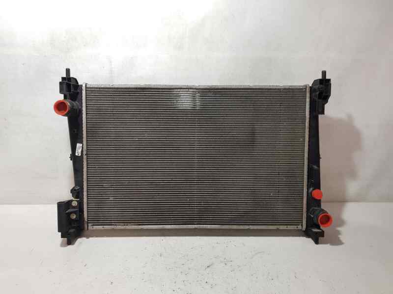 Radiador Agua para Opel Corsa D
