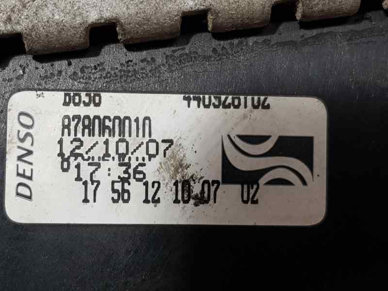 Radiador Agua para Opel Corsa D