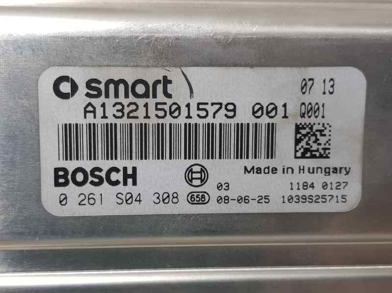 Centralita Inyeccion para Smart Coupe