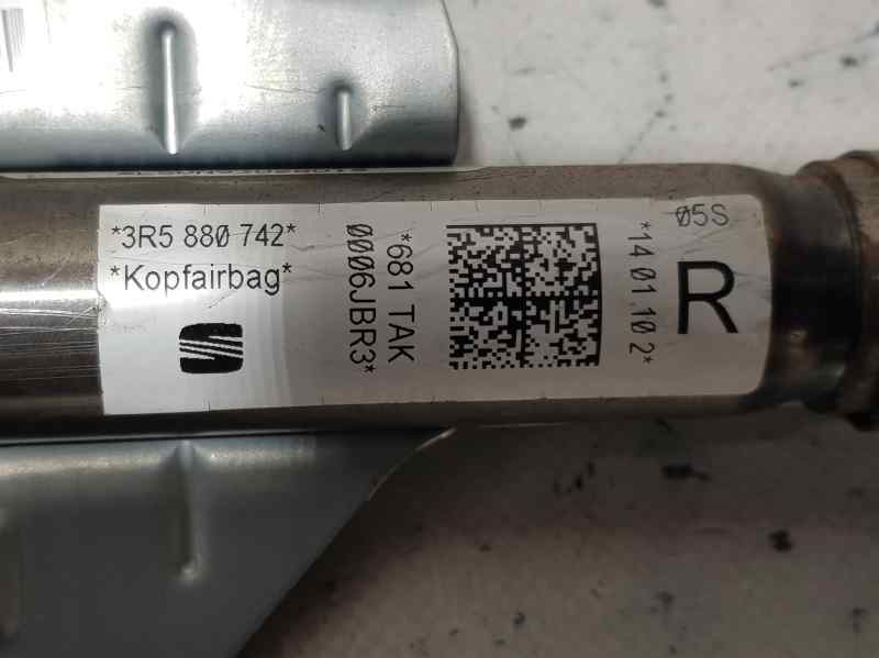 Airbag Cortina Delantero Derecho para Seat Exeo Berlina (3R2)