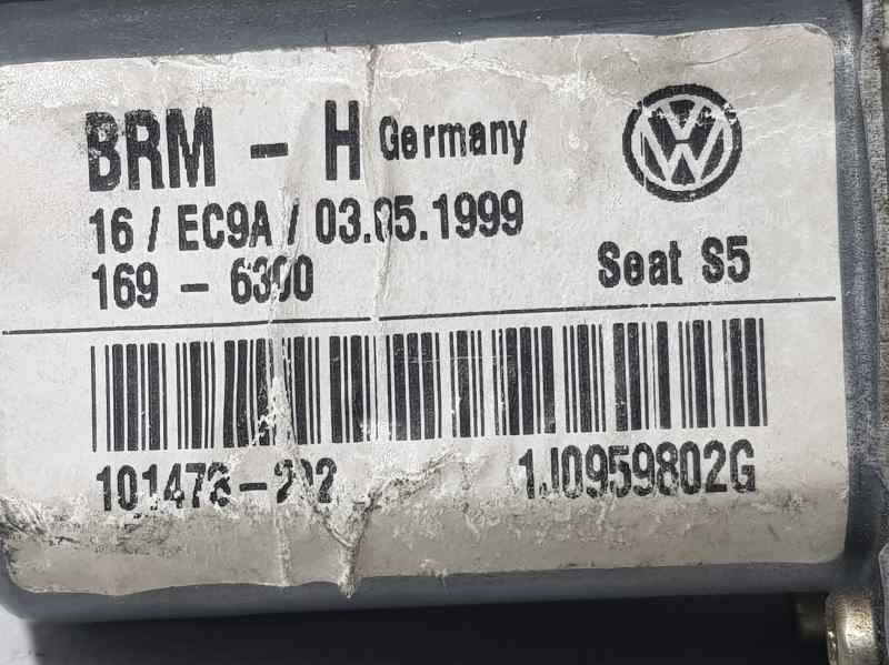 Motor Elevalunas Delantero Derecho para Seat Toledo (1M2)