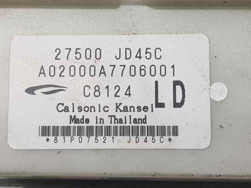 Mando Climatizador para Nissan Qashqai (J10)