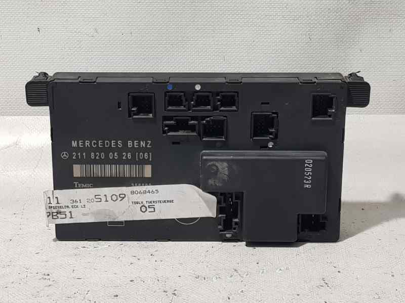 Modulo Confort para Mercedes-Benz Clase E (W211) Berlina