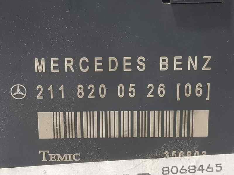 Modulo Confort para Mercedes-Benz Clase E (W211) Berlina