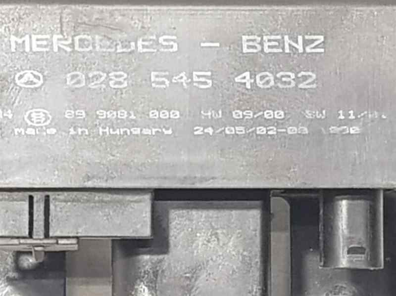 Caja Precalentamiento para Mercedes-Benz Clase E (W211) Berlina