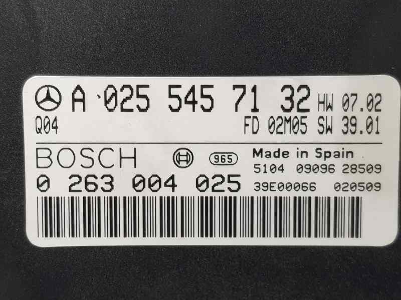 Centralita Cambio Automatico para Mercedes-Benz Clase E (W211) Berlina
