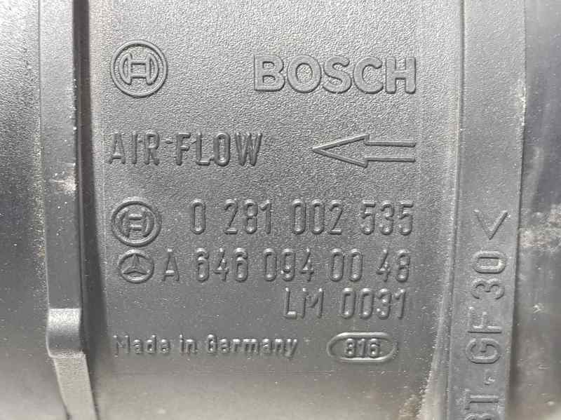 Caudalimetro para Mercedes-Benz Clase E (W211) Berlina