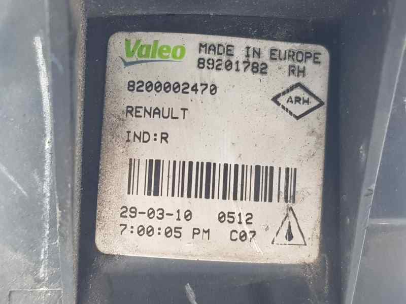 Faro Antiniebla Derecho para Renault Clio Iii