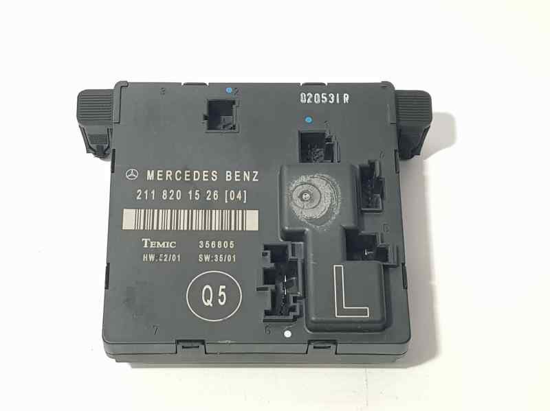 Modulo Confort para Mercedes-Benz Clase E (W211) Berlina