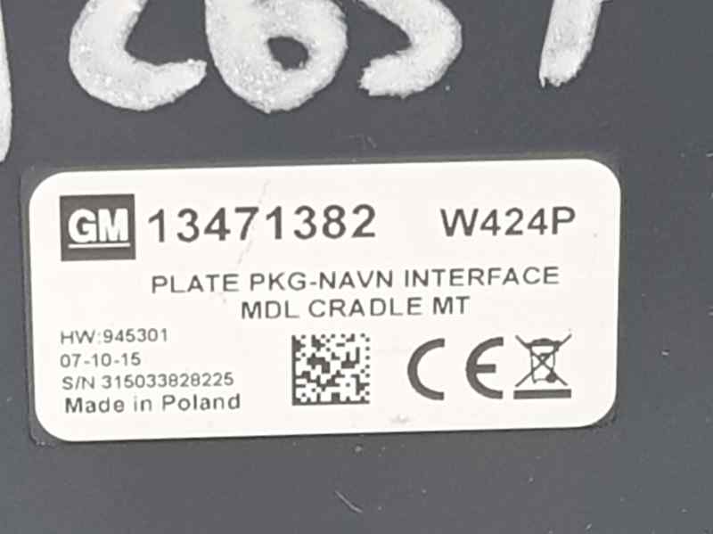 Modulo Electronico para Opel Astra K Lim. 5Türig