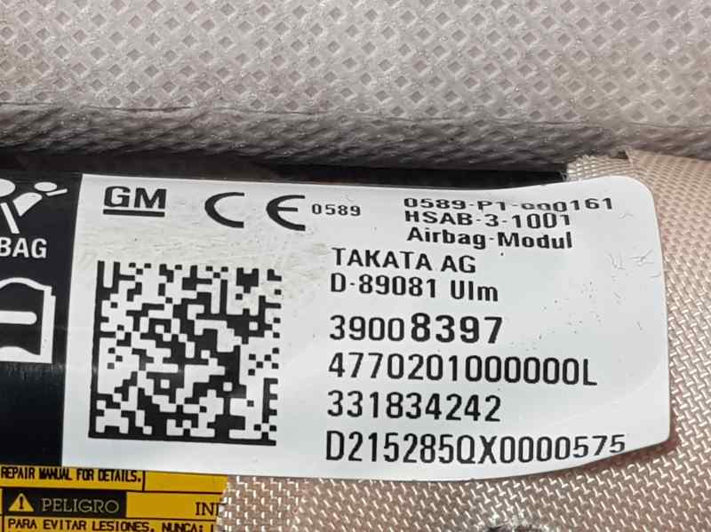 Airbag Cortina Delantero Izquierdo para Opel Astra K Lim. 5Türig