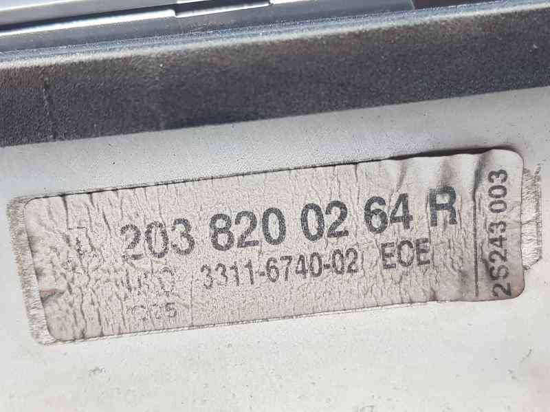 Piloto Trasero Derecho para Mercedes-Benz Clase C (W203) Berlina