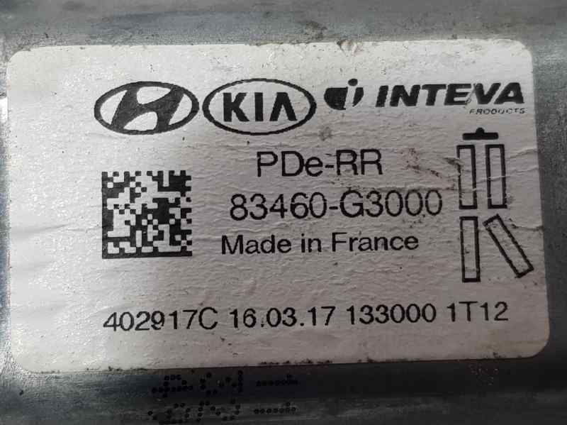 Motor Elevalunas Trasero Derecho para Hyundai I30 (Pd)