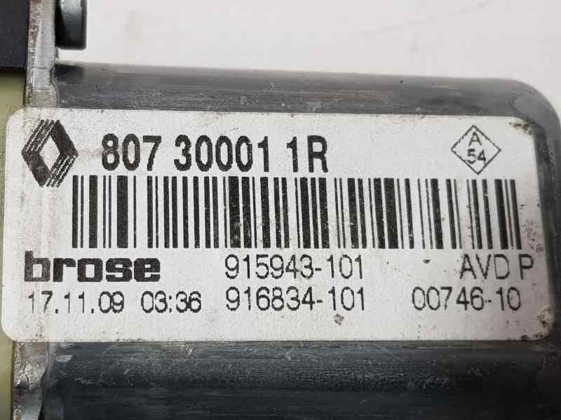 Motor Elevalunas Delantero Derecho para Renault Scenic Iii