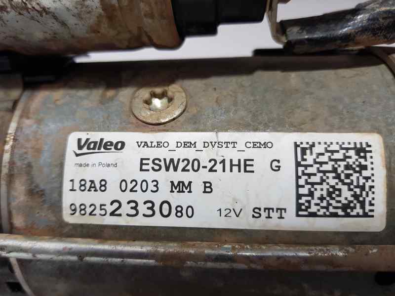 Motor Arranque para Peugeot 3008