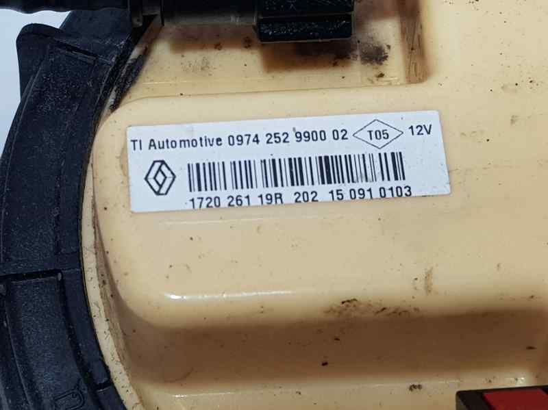Aforador para Dacia Sandero